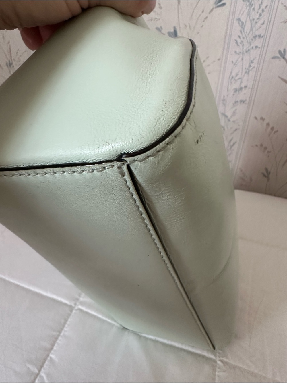 Kate Spade Mint Green Leather Satchel - Picture 11 of 16
